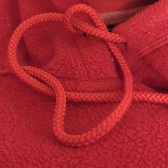 Warner Brothers Looney Tunes embroidered‎ Bad Kitty red hooded sweatshirt - Picture 7 of 8